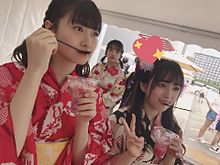 HKT48 AKB48 松岡はな 矢吹奈子 プリ画像