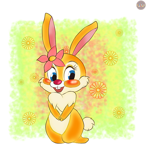 Miss Bunny♥の画像(プリ画像)