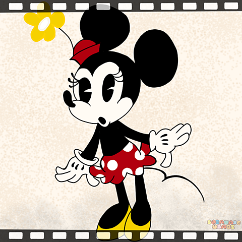  Minnie Mouse♥の画像(プリ画像)