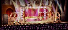アイドルマスターSideM ワートレステージ背景の画像(アイドルマスターSideMに関連した画像)