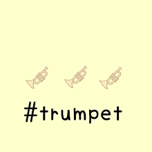 トランペット 可愛い 吹奏楽の画像54点 完全無料画像検索のプリ画像 Bygmo