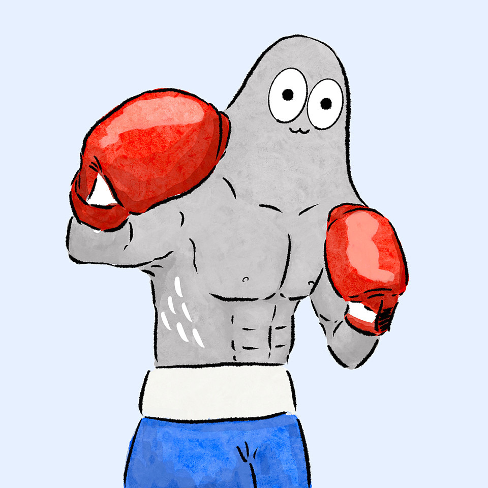 ハトくんとボクシング 完全無料画像検索のプリ画像 Bygmo