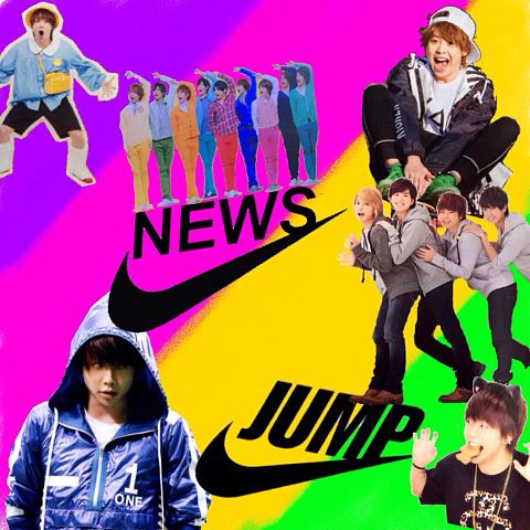 NEWS&Hey! Say! JUMPの画像(プリ画像)