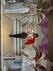 藤田奈那　AKB48 　なぁな 宝塚劇場前の画像(宝塚劇場に関連した画像)