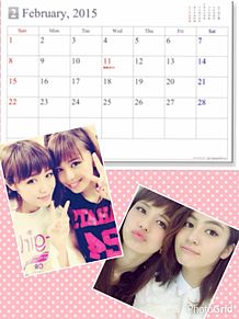 E-girls鷲尾伶菜、はるみ、楓カレンダーの画像(楓カレンに関連した画像)