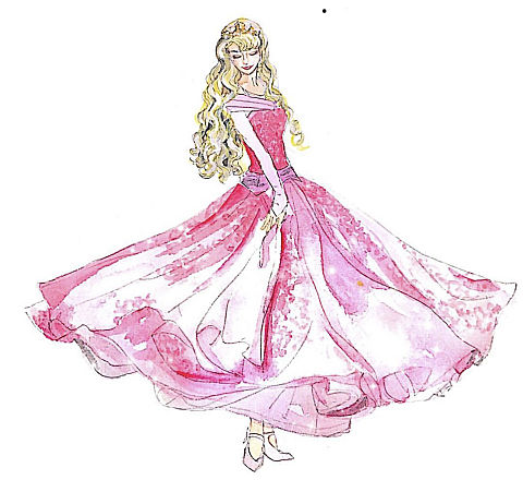 お姫様のドレスを描こう 廣済堂マンガ工房 スタジオ ハード