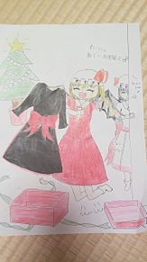 スカーレット姉妹のクリスマス プリ画像