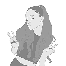 Ariana Grande イラストの画像7点 完全無料画像検索のプリ画像 Bygmo