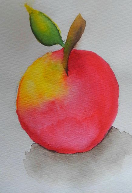 カラーリンゴの画像(プリ画像)