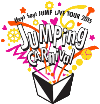 JUMPingCARnival ロゴの画像(プリ画像)