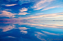 ウユニ湖 プリ画像