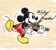 かわいい イラスト ミッキーマウスの画像34点 3ページ目 完全無料画像検索のプリ画像 Bygmo