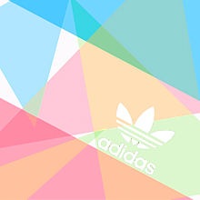 adidasトプ画の画像(黄色イエロー青ブルーに関連した画像)