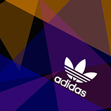 adidasトプ画の画像(オレンジ紫緑パープルに関連した画像)