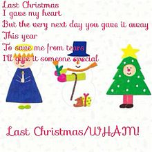 Last Christmas の画像(last christmas 歌詞に関連した画像)