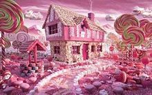 お菓子の家 スイーツ ピンクの画像1点 完全無料画像検索のプリ画像 Bygmo