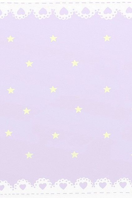 かわいい 紫 壁紙 パステル たつく