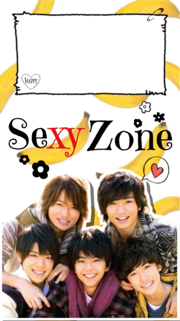 Sexy Zone ロック画面の画像(プリ画像)