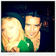 Avril Lavigneまさか彼氏！！！の画像(Avrilに関連した画像)