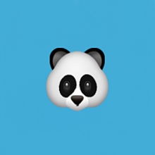 panda プリ画像