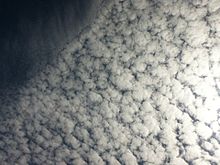 鱗雲 プリ画像