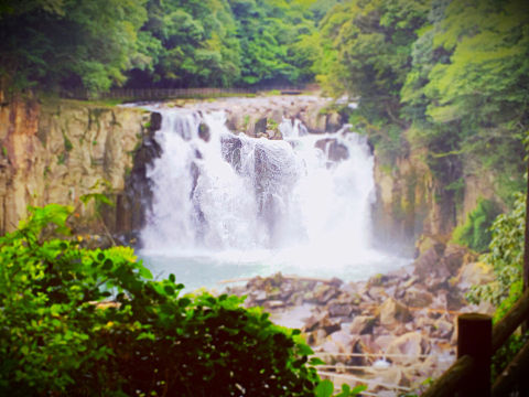 関之尾の滝の画像(プリ画像)