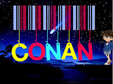 バーコード CONANの画像(Conanに関連した画像)