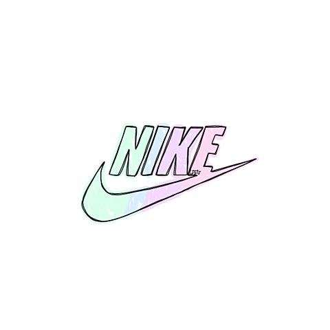 Tiede Ecrivain Specifie Nike イラスト 可愛い Missrubycombi Fr