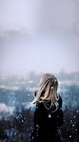壁紙 外国人 女の子 雪の画像39点 完全無料画像検索のプリ画像 Bygmo