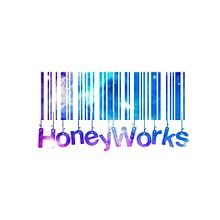 HoneyWorksバーコード プリ画像