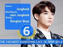 MOST HANDSOME FACE OF KPOP 2016の画像(MOSTに関連した画像)