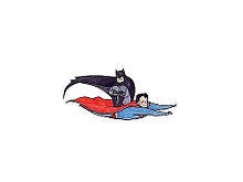 BATMAN＆SUPERMAN🌸の画像(batmanに関連した画像)