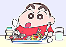 クレヨンしんちゃん 食べ物の画像35点 完全無料画像検索のプリ画像 bygmo