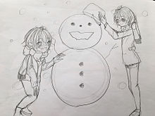 雪だるまの画像(そらるさんに関連した画像)