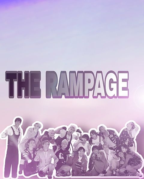 THE RAMPAGEの画像(プリ画像)