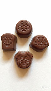 アンパンマンのチョコレート♡ プリ画像