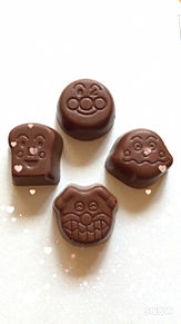 アンパンマンのチョコレート♡ プリ画像