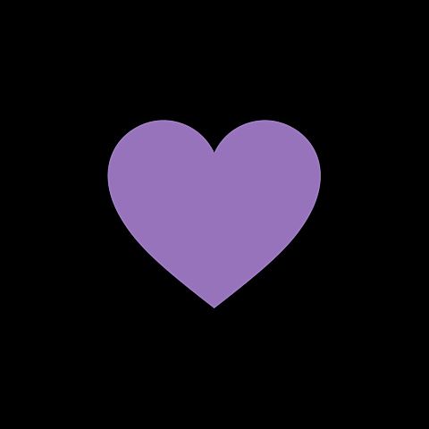 紫色王子 背景黒の画像(プリ画像)