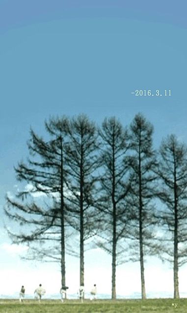 *未来は木に実るかな 2016.3.11の画像 プリ画像