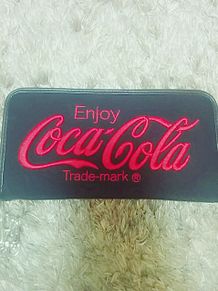 コカ・コーラ長財布の画像(長財布に関連した画像)