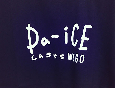 Da-iCE×WEGO コラボT-shirtの画像(プリ画像)