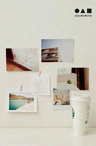 もらう→ぽちの画像(スタバ/スターバックス/Starbucksに関連した画像)