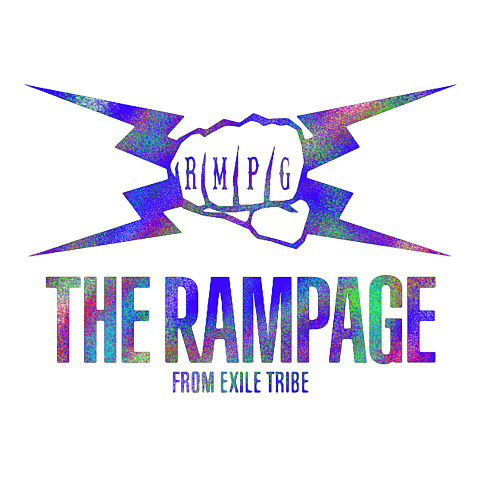 THE RAMPAGEロゴの画像(プリ画像)