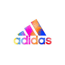 adidasロゴ プリ画像