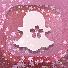 Snapchatの画像(pinkに関連した画像)