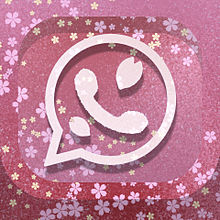WhatsApp Messengerの画像(pinkに関連した画像)