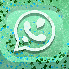 WhatsApp Messengerの画像(グリーンに関連した画像)