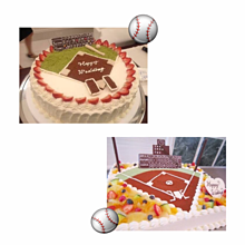 野球 ケーキの画像11点 完全無料画像検索のプリ画像 Bygmo