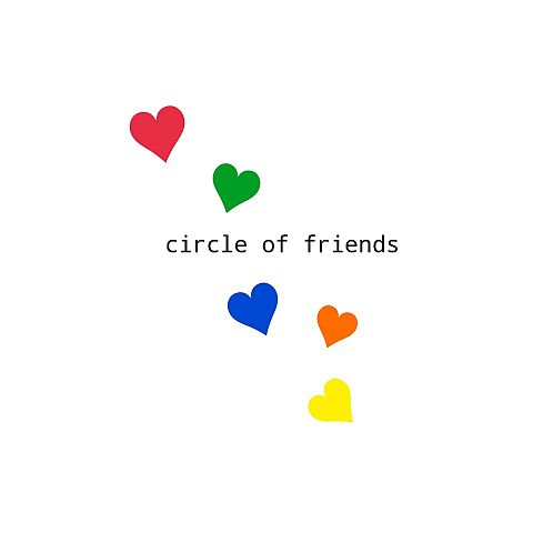 circle of friendsの画像 プリ画像