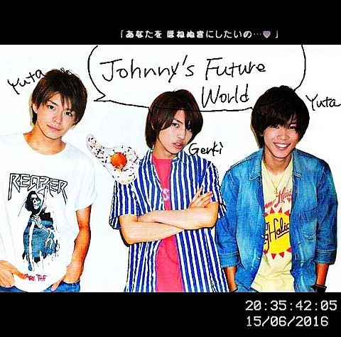Johnny's Future Worldの画像(プリ画像)